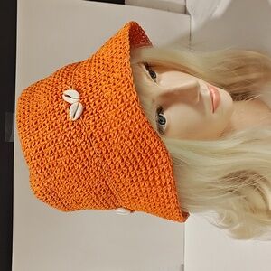 Crochet Style Beach Bucket Hat